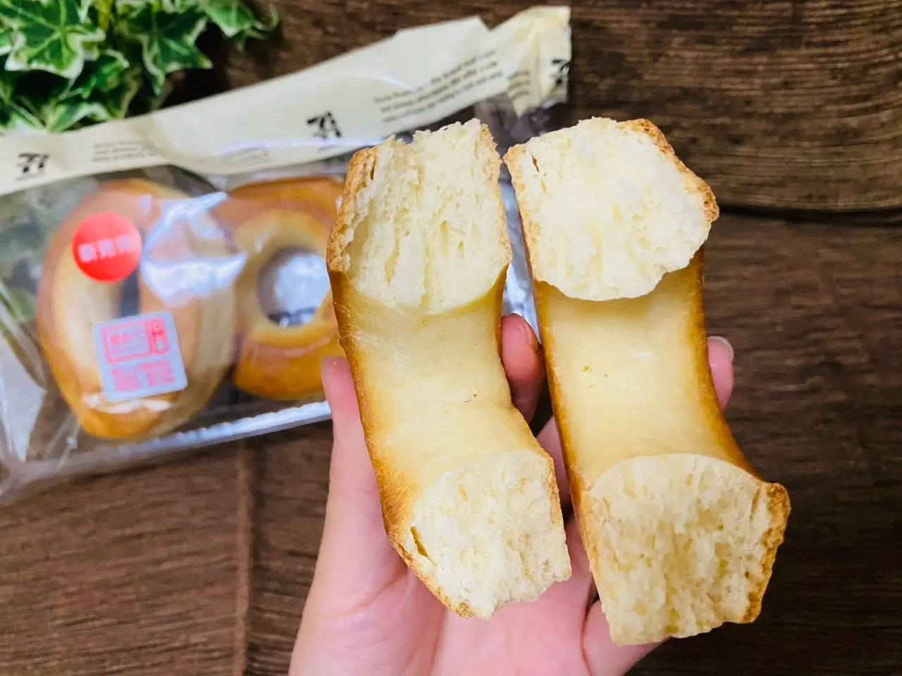 【セブンイレブン】レンジでチン最強説!《リングビスケット》を温めると美味しさ倍増♡_3