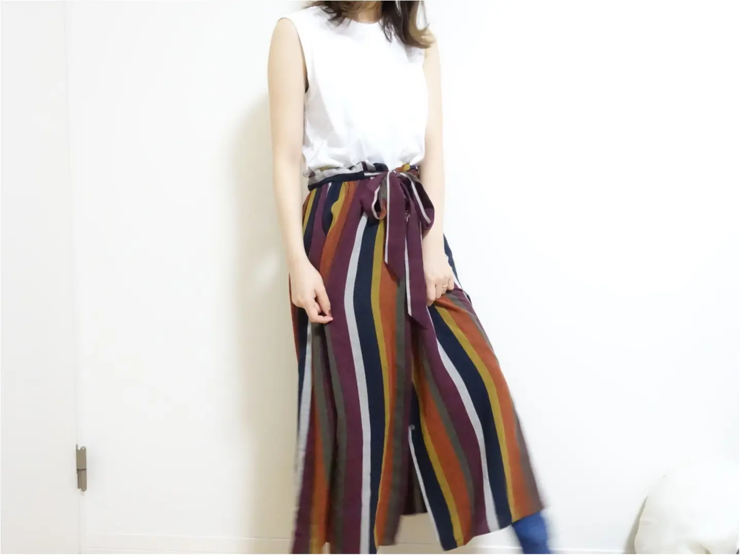 【ZARA】1着あれば3通り。秋色が可愛い欲張りワンピース!_6