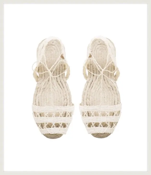 A.P.C.×Ball Pagèsのコラボは、シンプルかわいいエスパドリーユ♡_1