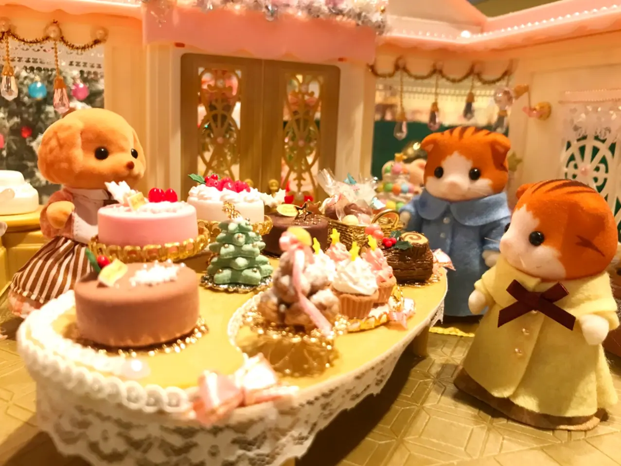 懐かしいが止まらない!《シルバニアファミリー展》に行ってきました♡_4