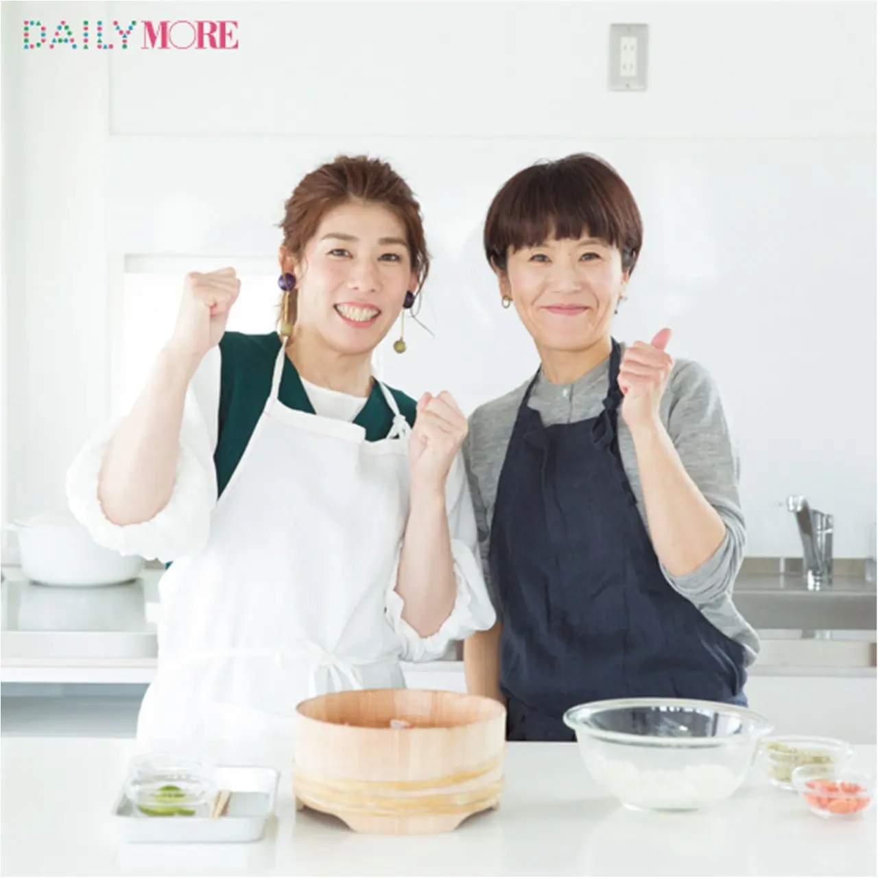 【吉田沙保里さんの「お弁当女子」チャレンジ!】初回の課題、かわいくておいしい「乙女おにぎり」レシピを大紹介!【#モアチャレ リポート】_1