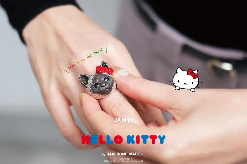『HELLO KITTY』×『JAM HOME MADE』コラボの写真