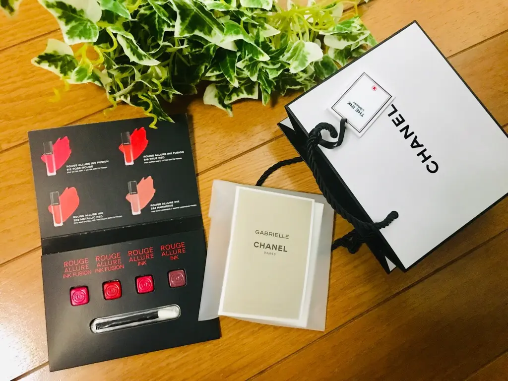【CHANEL】まるで図書館!《THE INK LIBRARY》で新作リップをお試し♡嬉しいお土産付★_9
