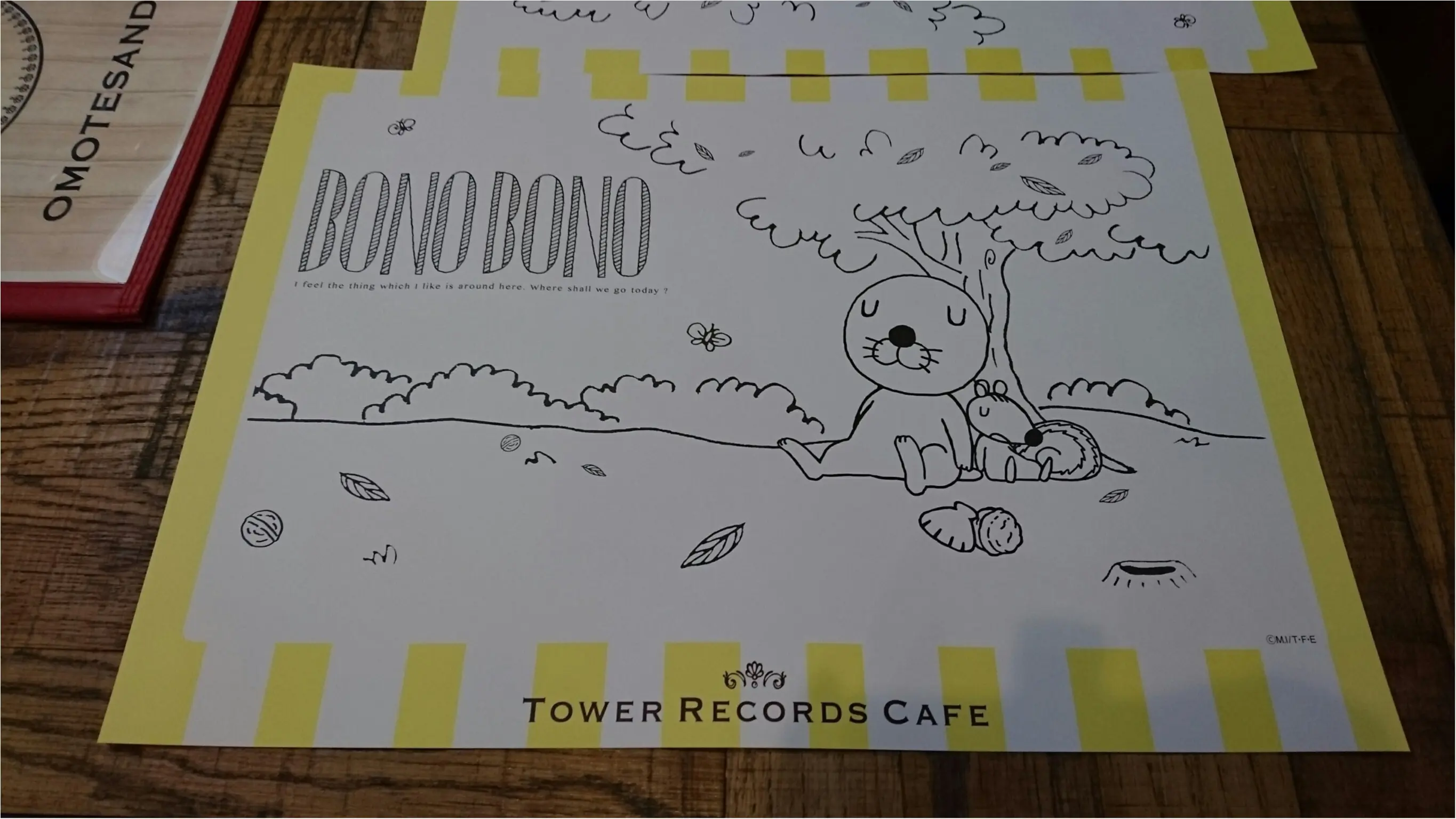 ぼのぼのカフェでほっこりしてきました報告♡_3