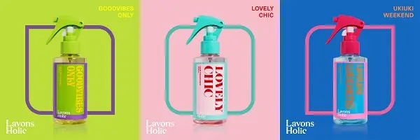コスメブランド『ラボンホリック』が誕生! 第一弾は、香りも◎なパケ買いしちゃうヘアミスト♡_2
