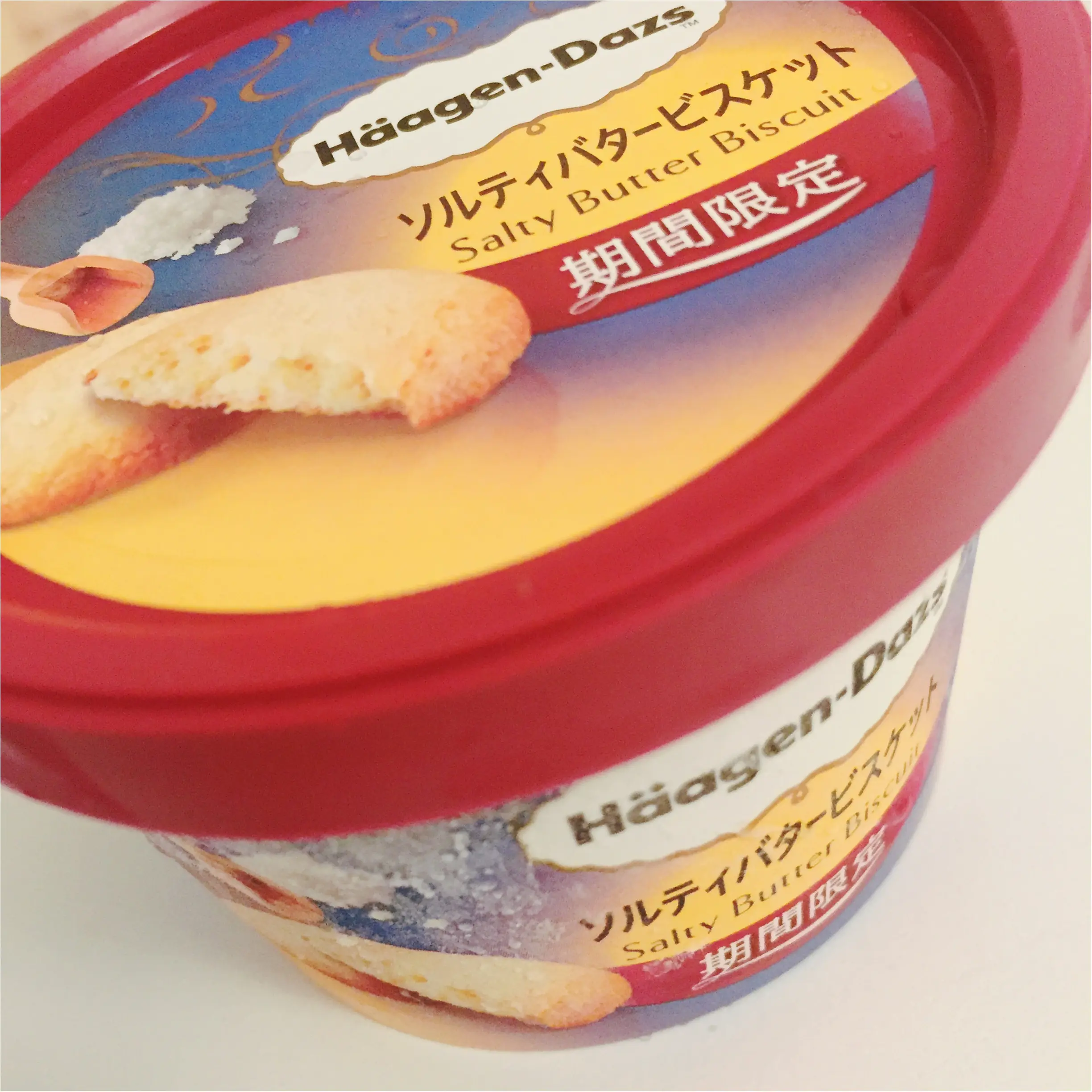 【ハーゲンダッツ】新商品「ソルティバタービスケット」甘じょっぱさがクセになる♡_4