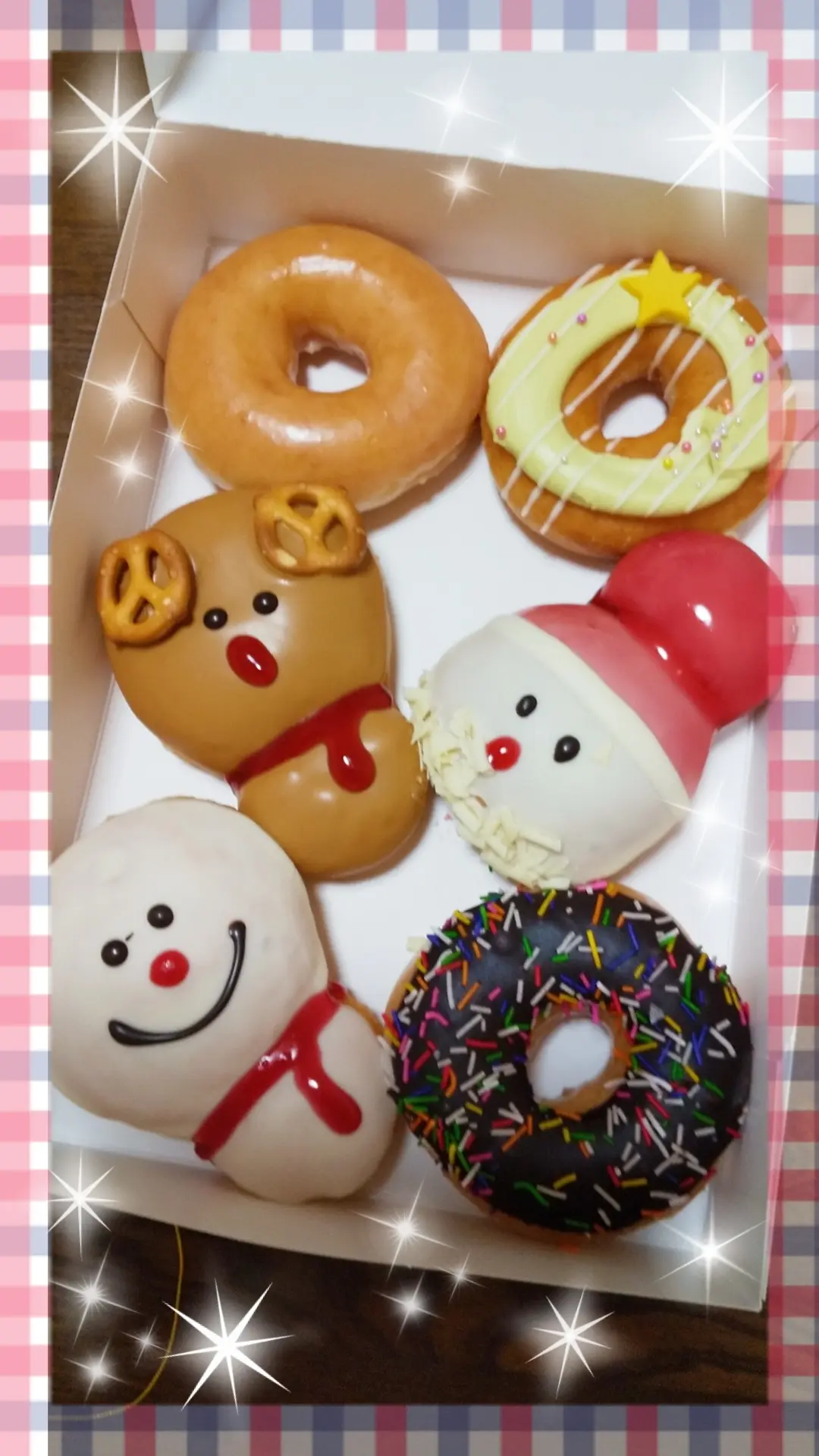 【一足先にクリスマス気分を】クリスピー・クリーム・ドーナツのBABY MERRY Holidayがかわいすぎる!_1