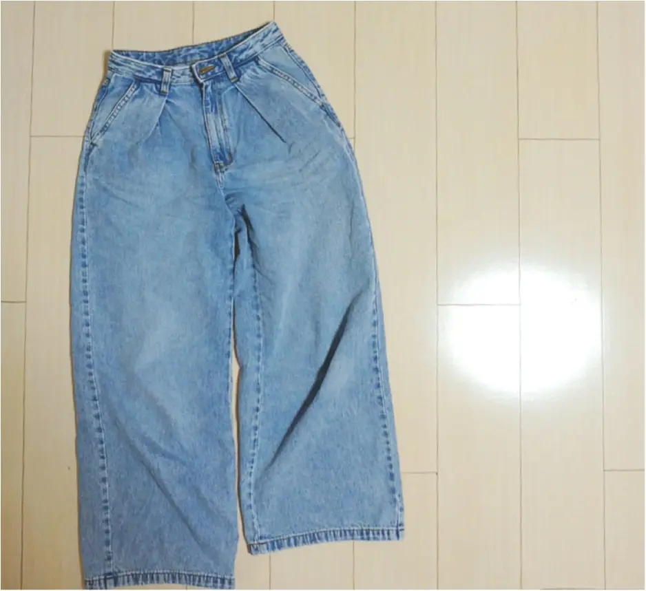 【GU】今買うべきはコレ❤️最旬《高見えデニム》で着回しコーデ!_2