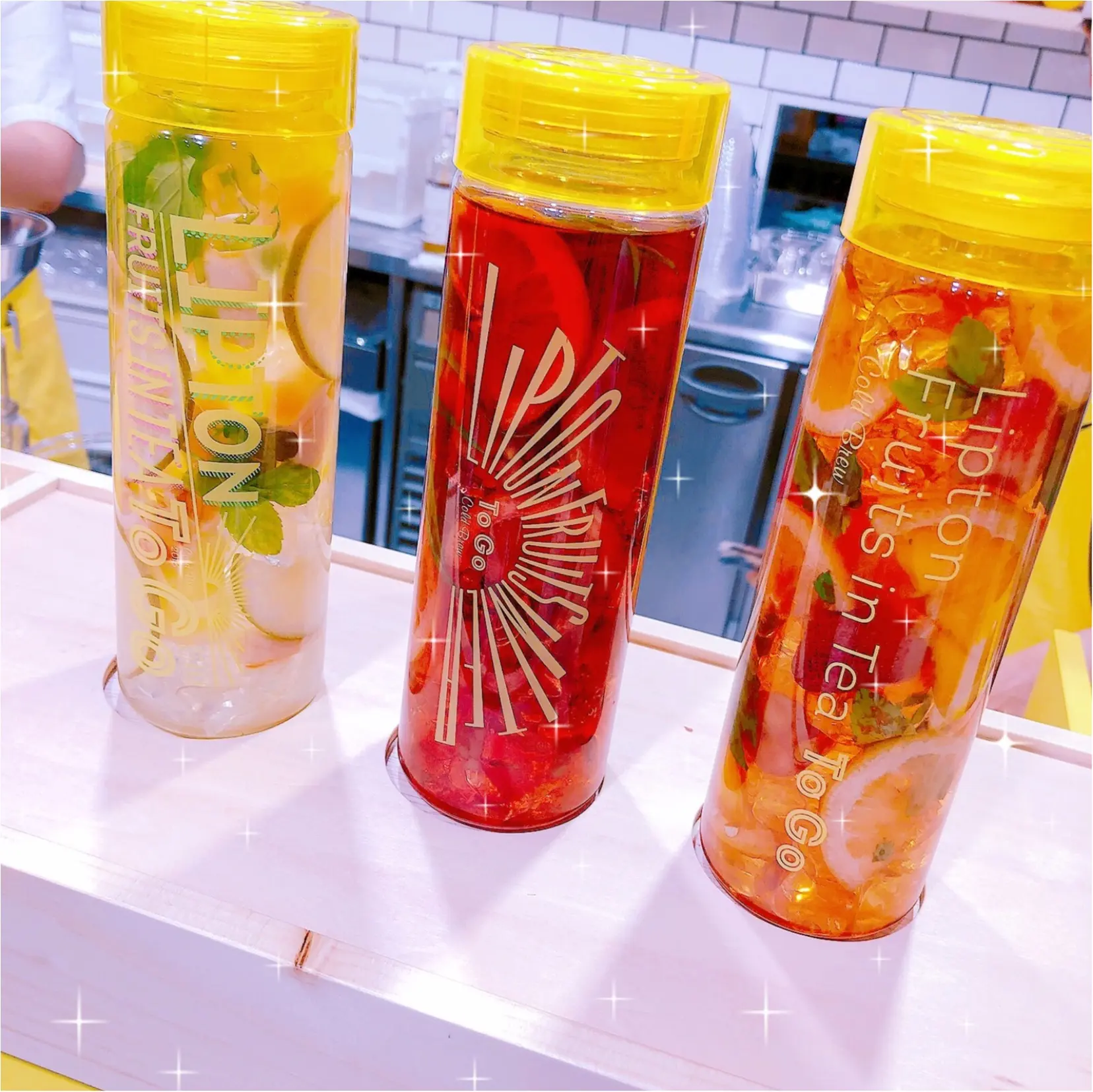 行って来ました♡大人気のLipton Fruits in tea_3