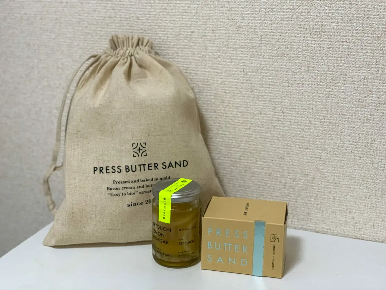 プレスバターサンドの画像