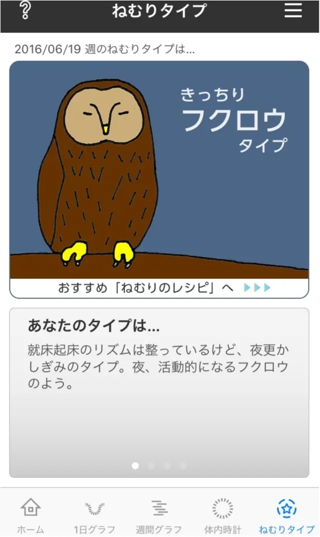 自分の睡眠パターンを把握して眠り美人になろう♡_9