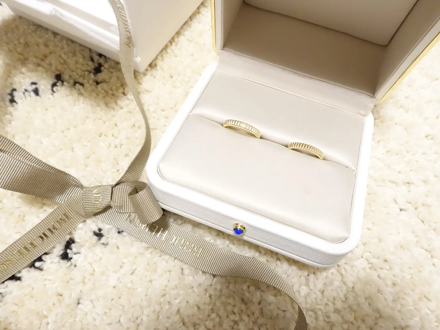 《プレ花嫁の結婚式準備》結婚指輪をGETしました!_1