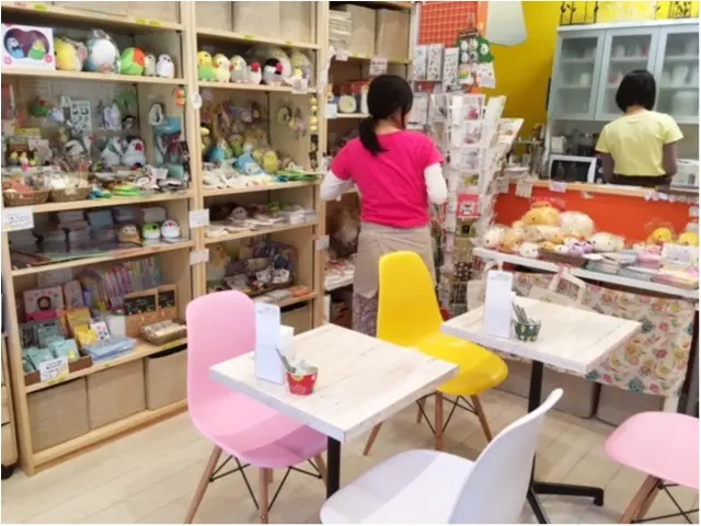 来年の干支に因んだコラボ♡『カピバラさん×ことりカフェ』に行ってきました(﹡´◡`﹡ )_5