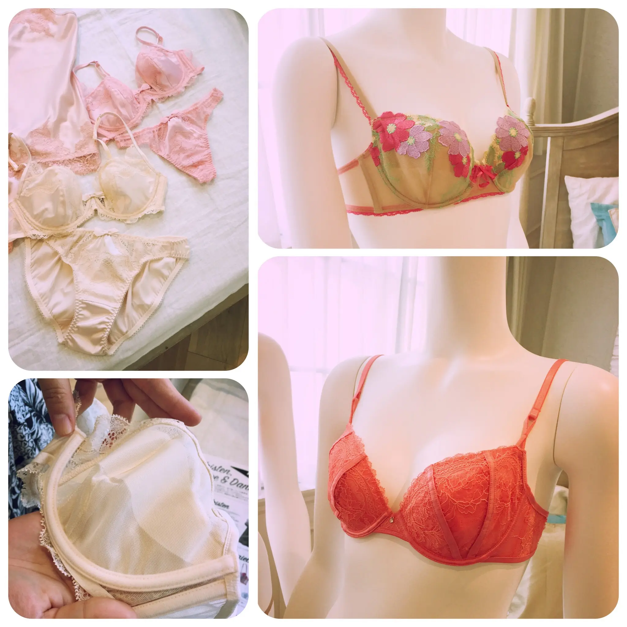 【展示会レポ】“抜け感バスト”がつくれるランジェリー「PJ model's」って!?_2