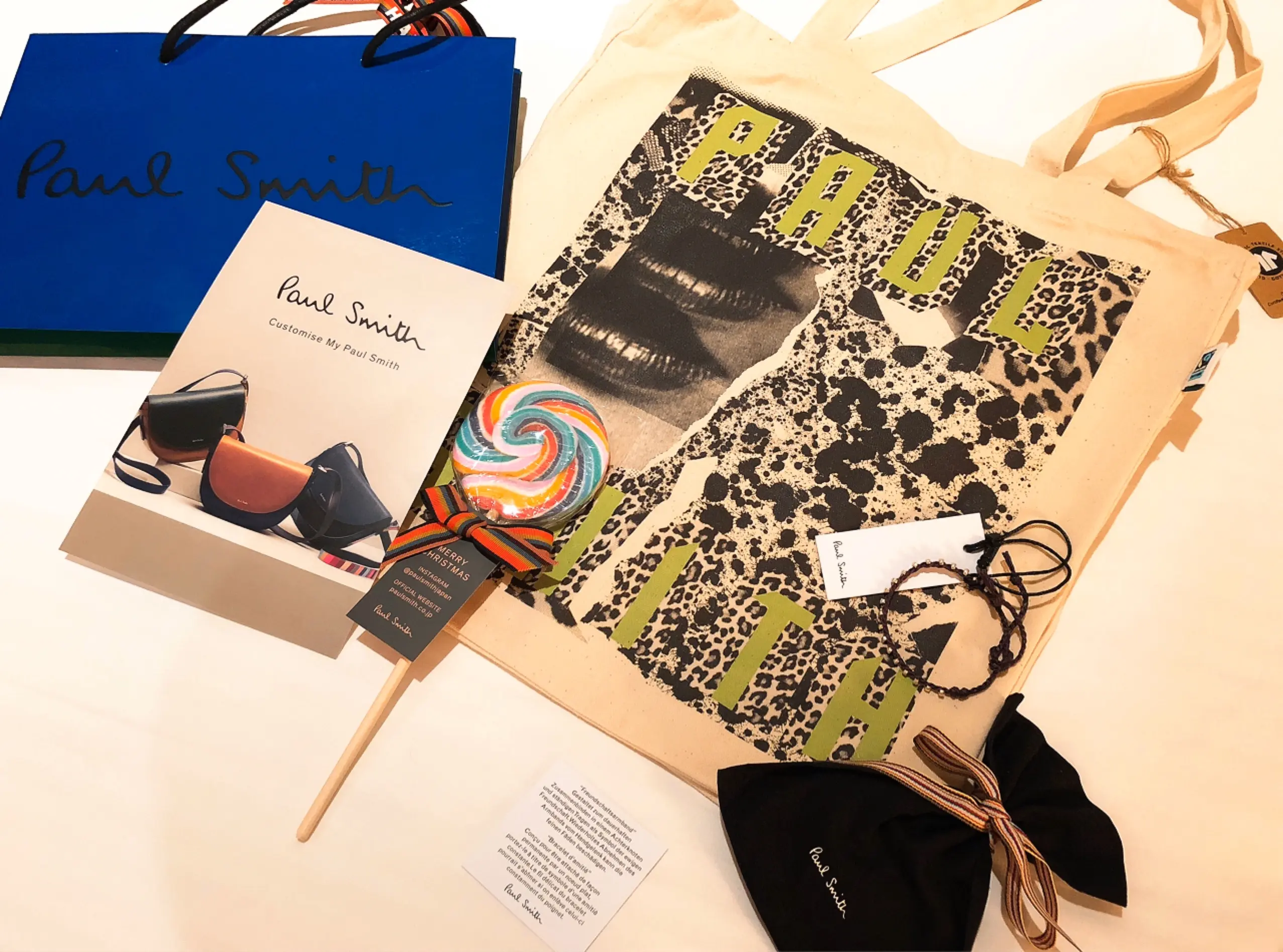【Paul Smith × MEN'S NON-NO × MORE 】クリスマスイベント・トークショー✴︎.*。イベント限定トートバッグも˚✧おしゃれ空間でショッピング(*´꒳`*)_9