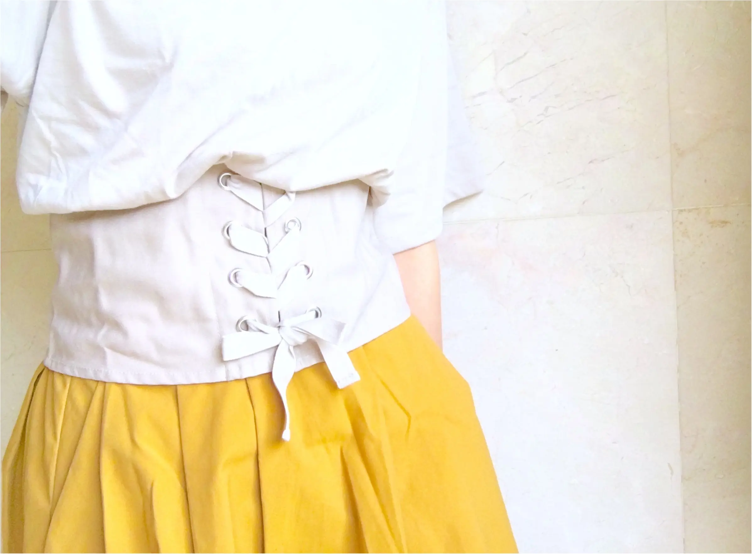 【UNIQLO】シワになりにくいからお手入れ楽チン❤️《美シルエットの優秀スカート》3選!_1