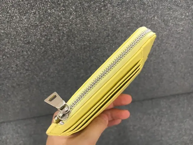 【20代女子の愛用財布】キャッシュレス派のお財布に《YAHKI》のフラグメントケースが大活躍!_3