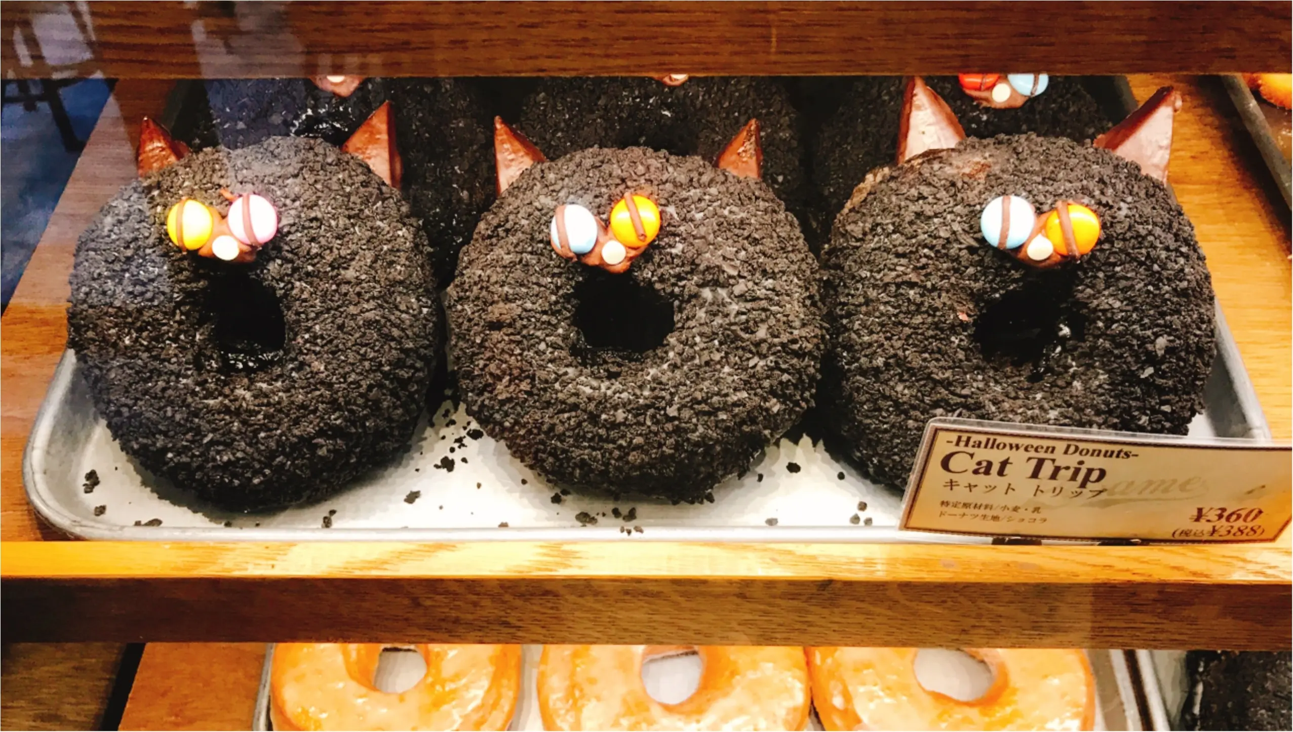 ★いつものドーナツがハロウィン仕様♡人気ドーナツ店『ZARAME』の限定ドーナツが可愛いすぎる★_4