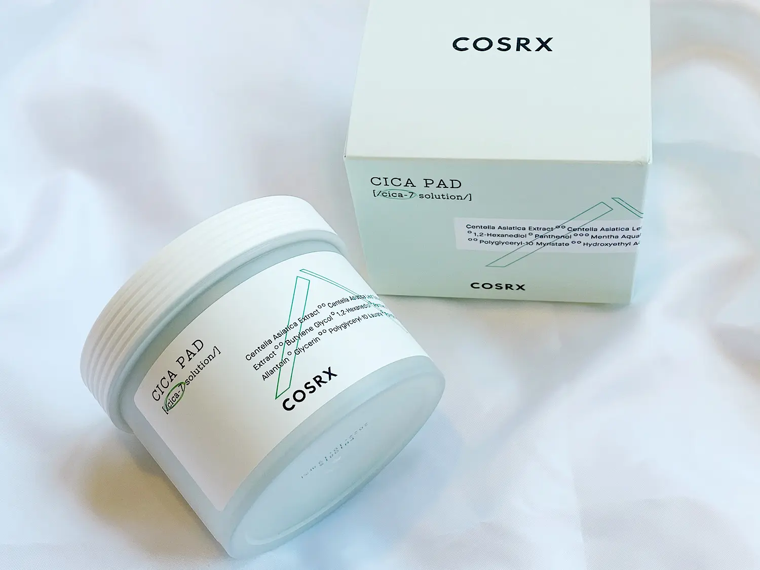 【ソウル発信!韓国コスメ잇템 #86】大人気『COSRX』のスキンケアパッドにCICAが新登場!_1