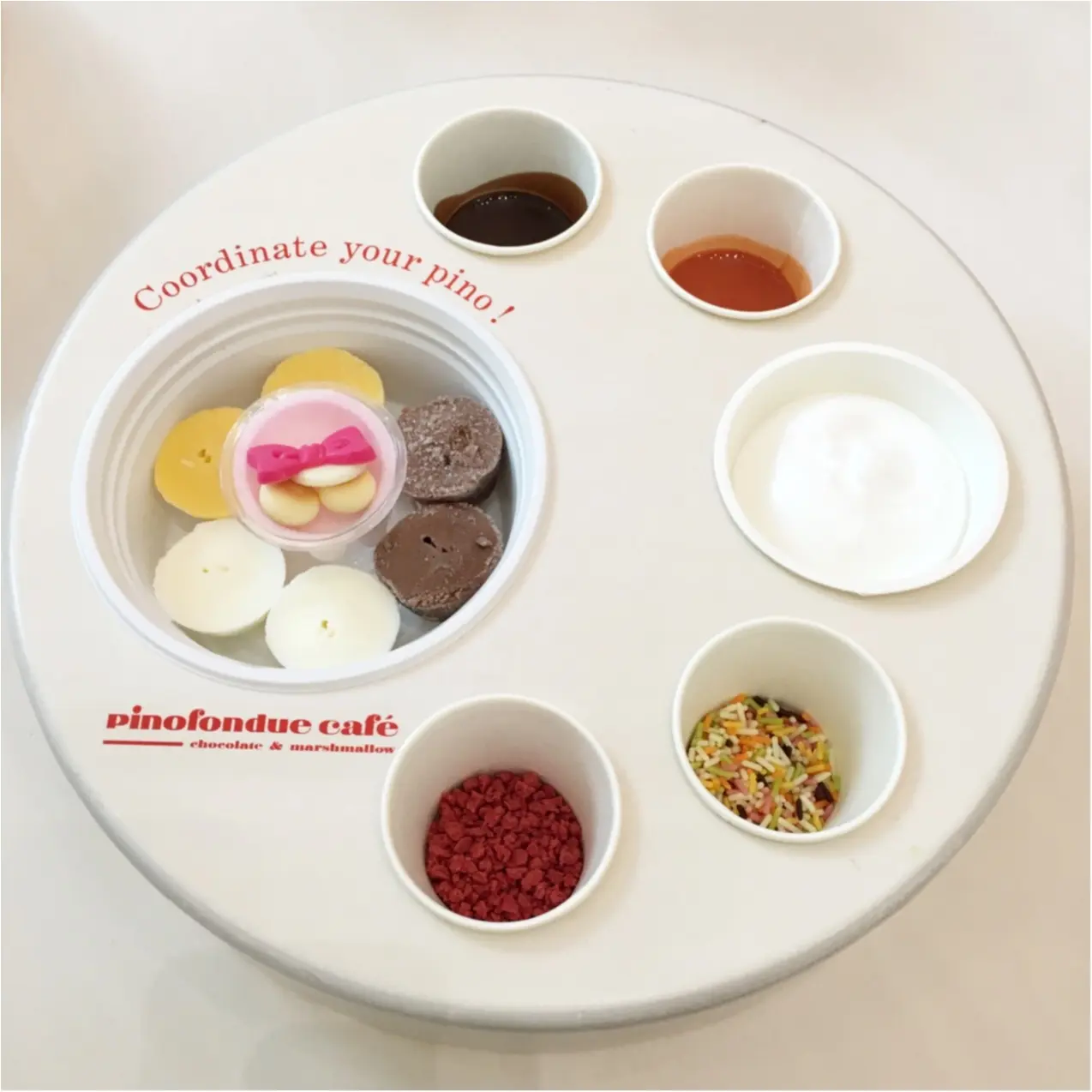 【期間限定】オリジナルの《 ピノ 》が作れちゃう♡ 《 ピノフォンデュカフェ 》が大人気♡_2