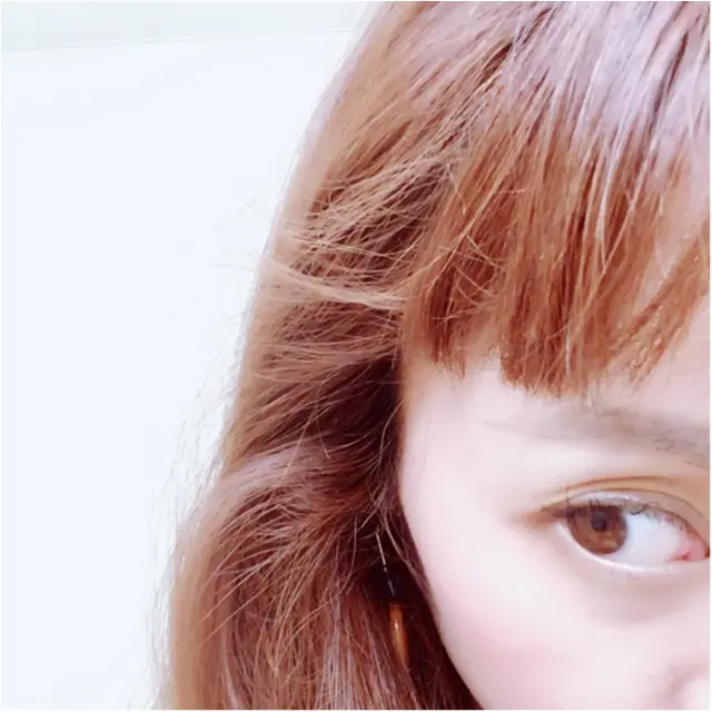 梅雨のヘア対策でストレスフリーに!!ダメージ最小限のナチュラルストレートパーマがオススメ✰_1