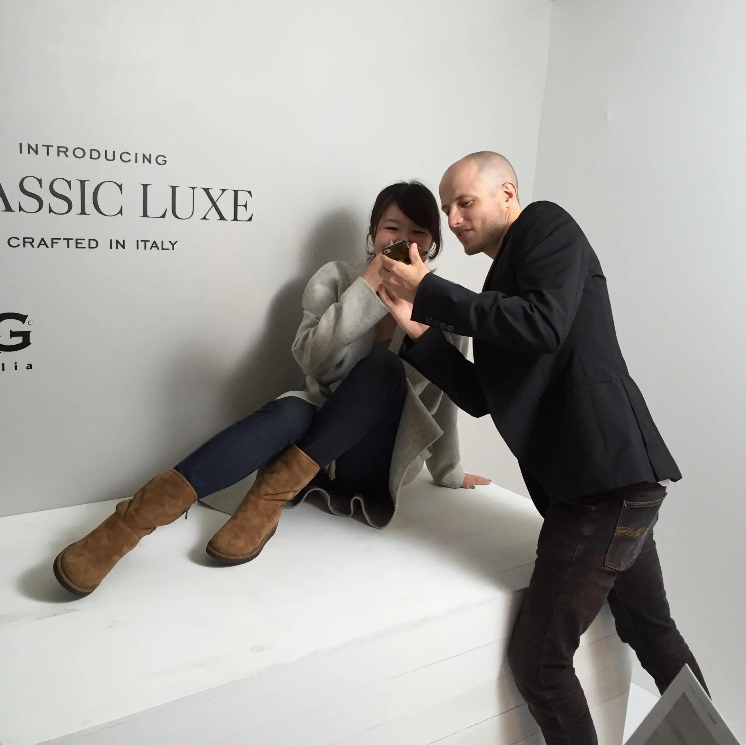 UGG®のシープスキンブーツがスリムになって登場! はき心地はそのままに♡_5