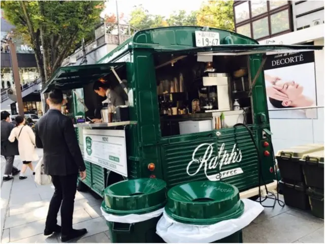 【表参道カフェ】ラルフローレンの移動カフェ《Ralph’s COFFEE》が日本に★_2