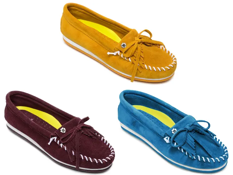 《Twitter フォロー&RTで応募》『MINNETONKA』の新色モカシンシューズを3名様に♡_1