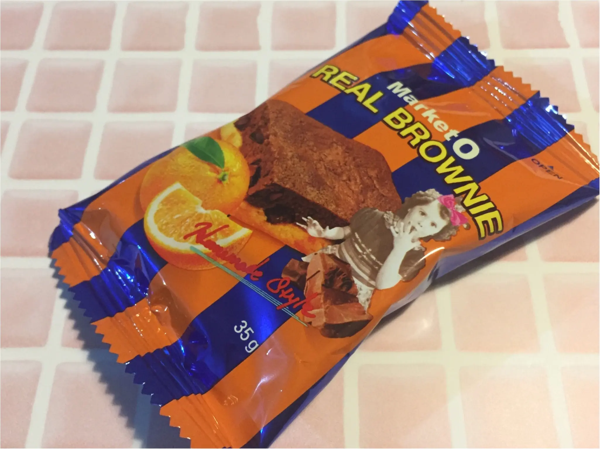コンビニで手軽に買えるお菓子★『market O real brownie』に新発売の味が出たの知ってる?❤︎_1