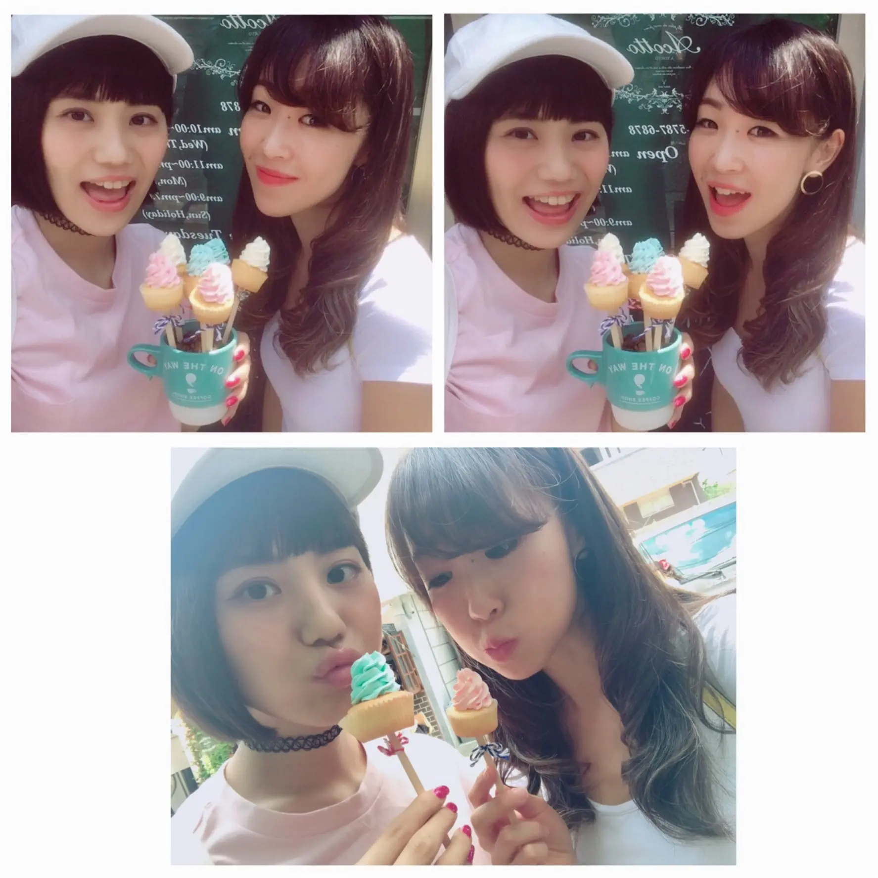 【FOOD】写真映え◎かわいい♡! On The Way のミニケーキ⋈_5