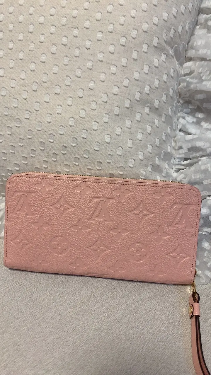 【20代女子の愛用財布】Louis Vuitton _1