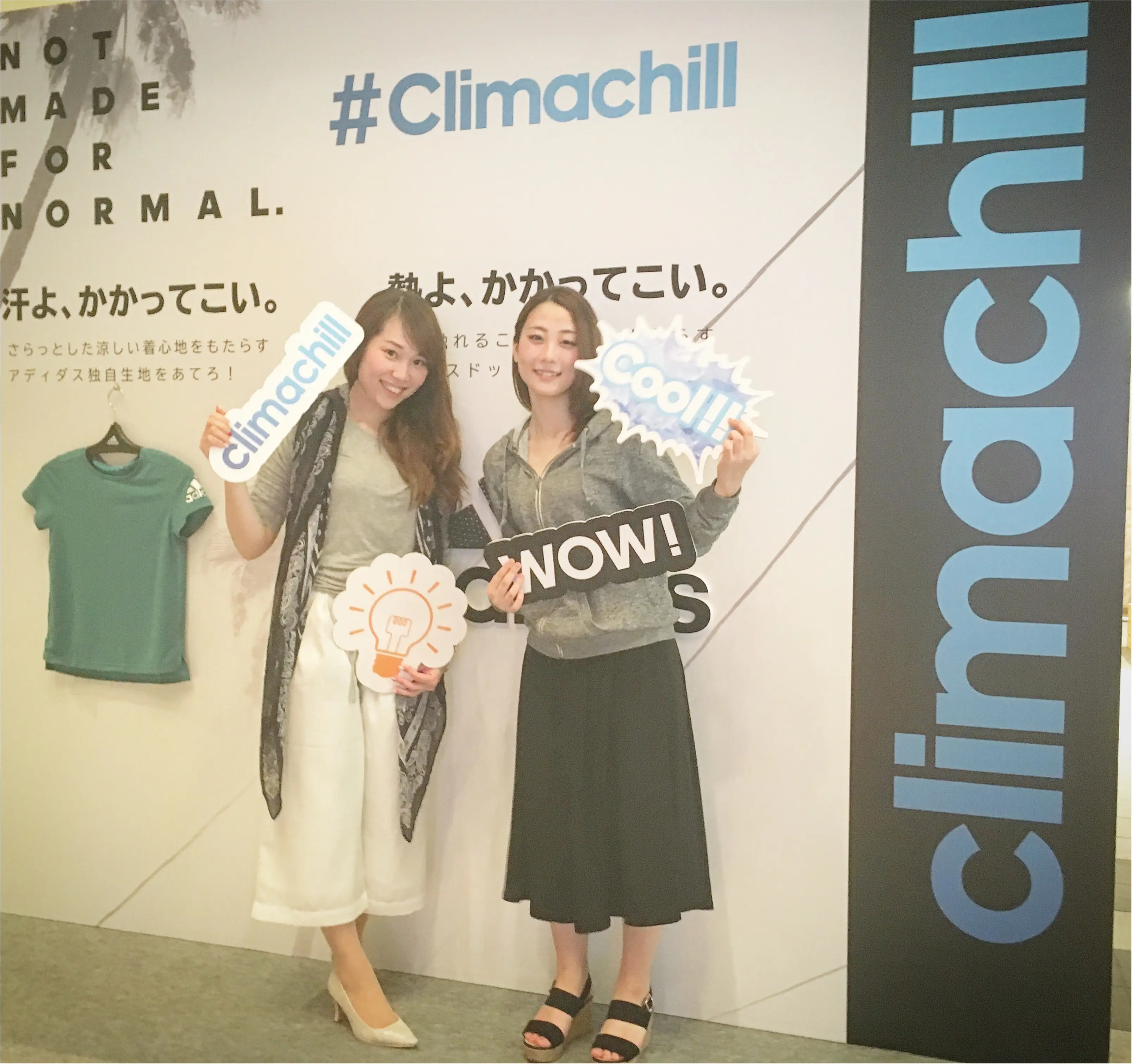 adidasランニングイベントに参加しました♡_2