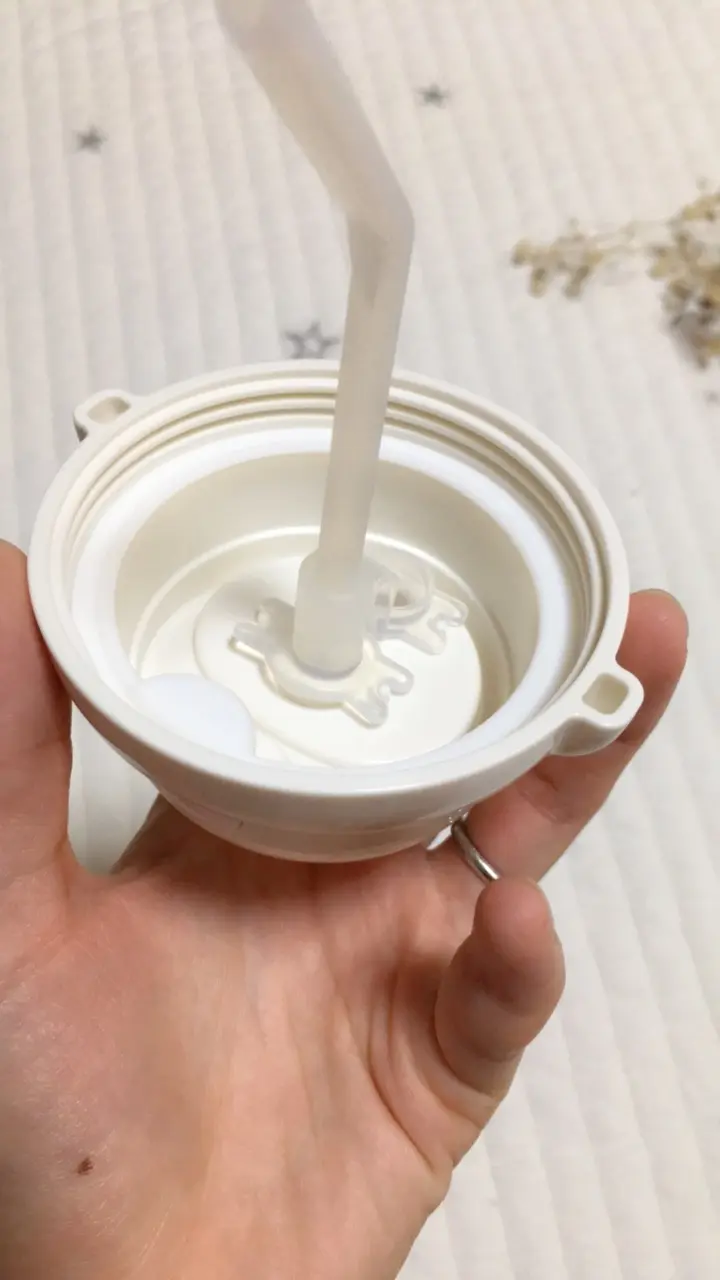 シンプル好きママさんにおすすめ!《無印良品》ストローマグ♡_3