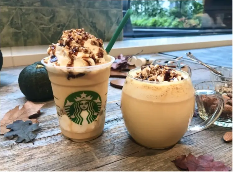【スタバ試飲会レポ】日本初のかぼちゃの味わい‼︎ 「クリーミーパンプキン」シリーズ!_1