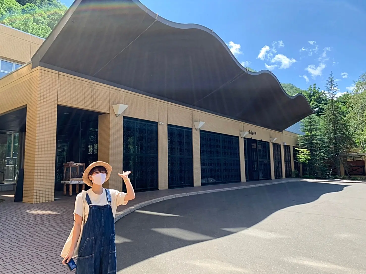 北海道定山渓で日々の疲れをデトックス【カメラ旅 / 日帰り温泉 / ランチ / 鶴雅リゾート】_10