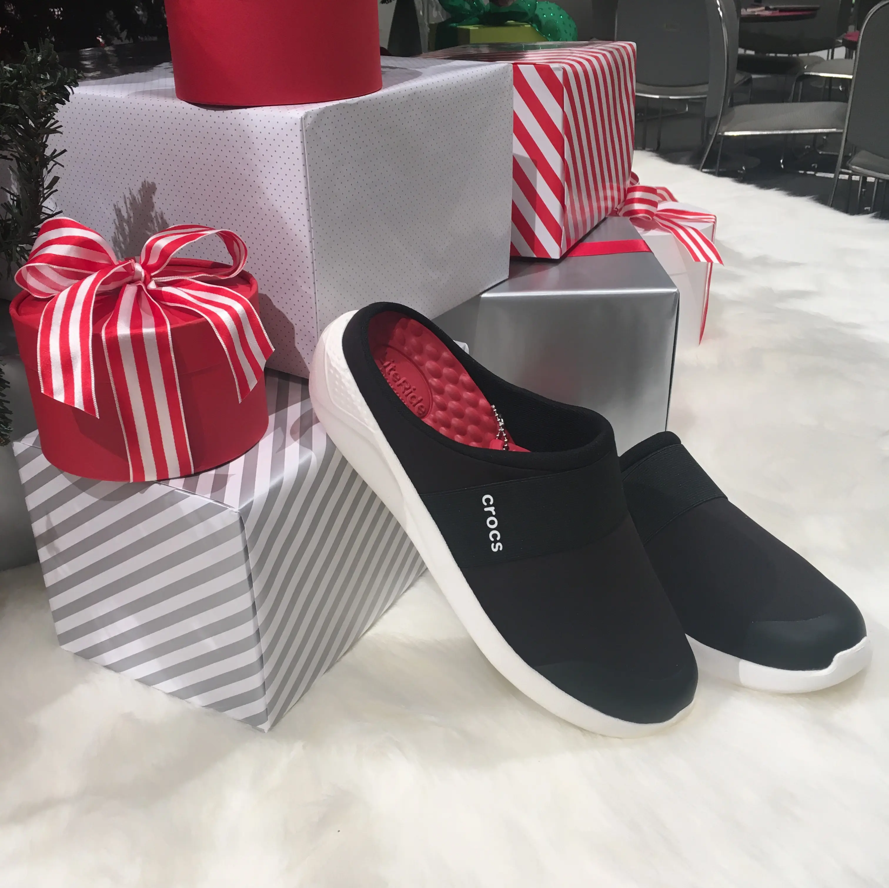 【レポ】crocs(クロックス)2018ss展示会✰サンダルだけじゃない!クロックスのスニーカーがカワイイ♡_8