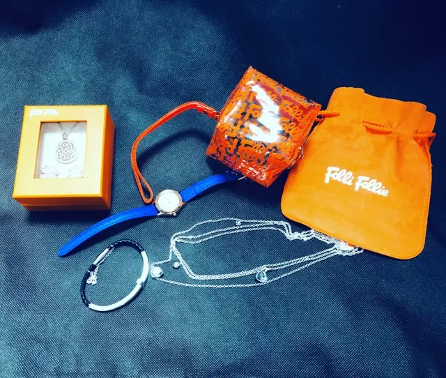 ≪初売り≫で【Folli Follie】の福袋をGETしました♡_1