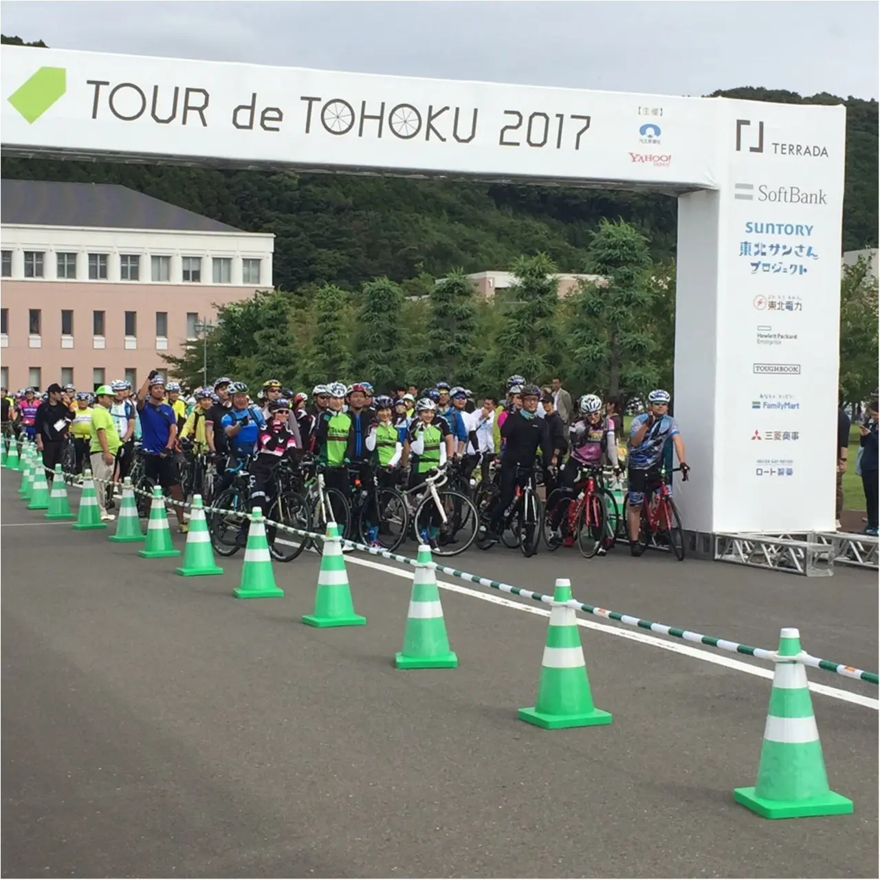 「グリーンダカラちゃん」にも遭遇!幸せの「ツール・ド・東北」レポ☆応援してたら応援されてた二日間!その② 【#モアチャレ #あかね】_1