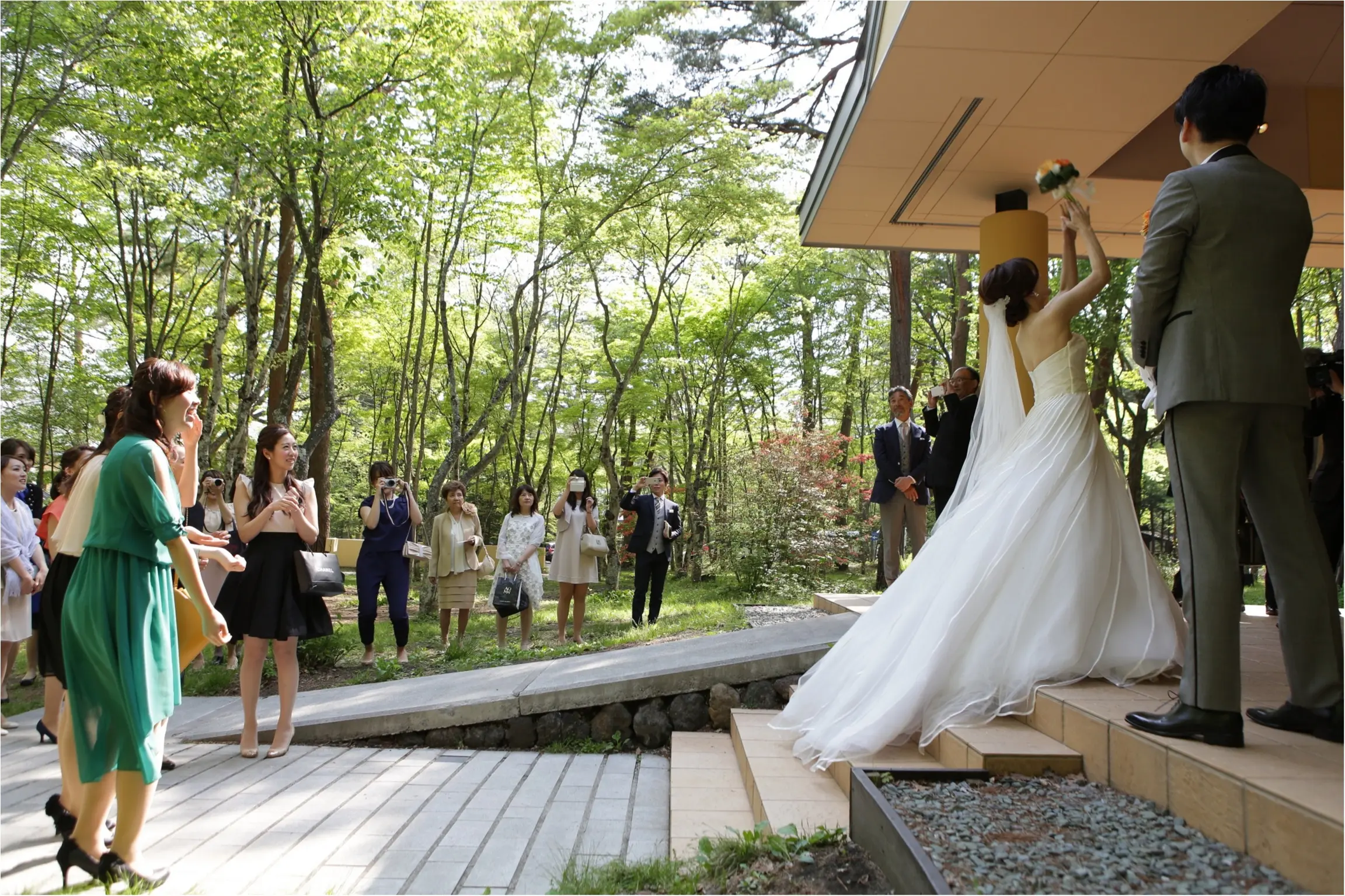 まるでCG!?なガーデンパーティ(軽井沢Weddingレポ③)_5
