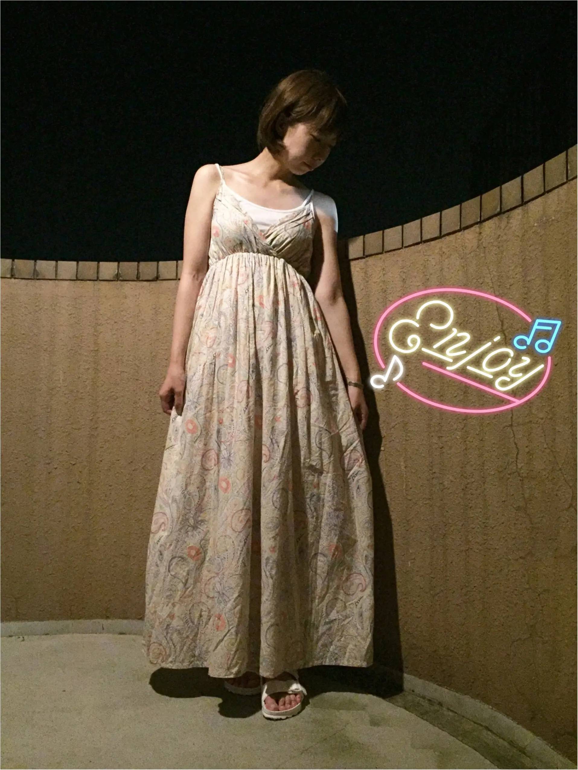 みなとこうべ海上花火大会☆花火大会コーデ_7
