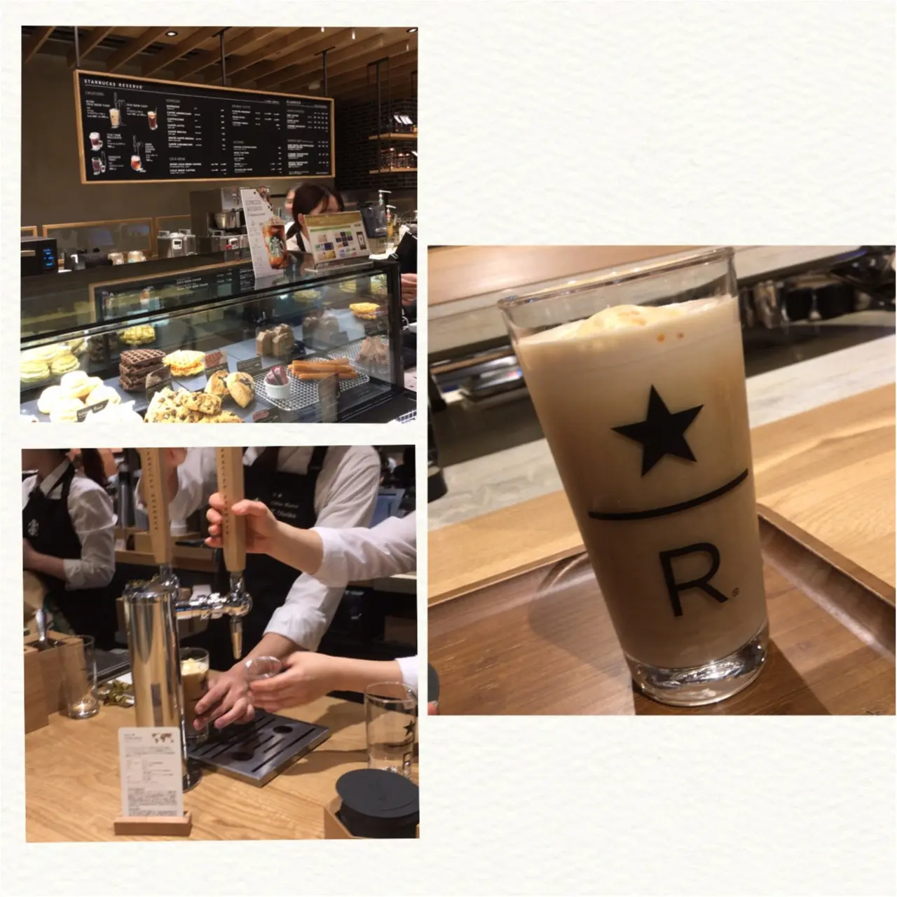 <全国5店舗限定>スタバ流まろやかコーヒーフロート♡ナイトロ コールドブリュー フロートおいしすぎる!♡_2