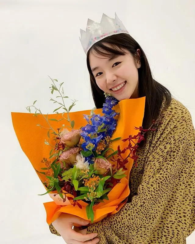 唐田えりかちゃん22歳のバースデーを先日お祝いしました♡【撮影のオフショット】_1