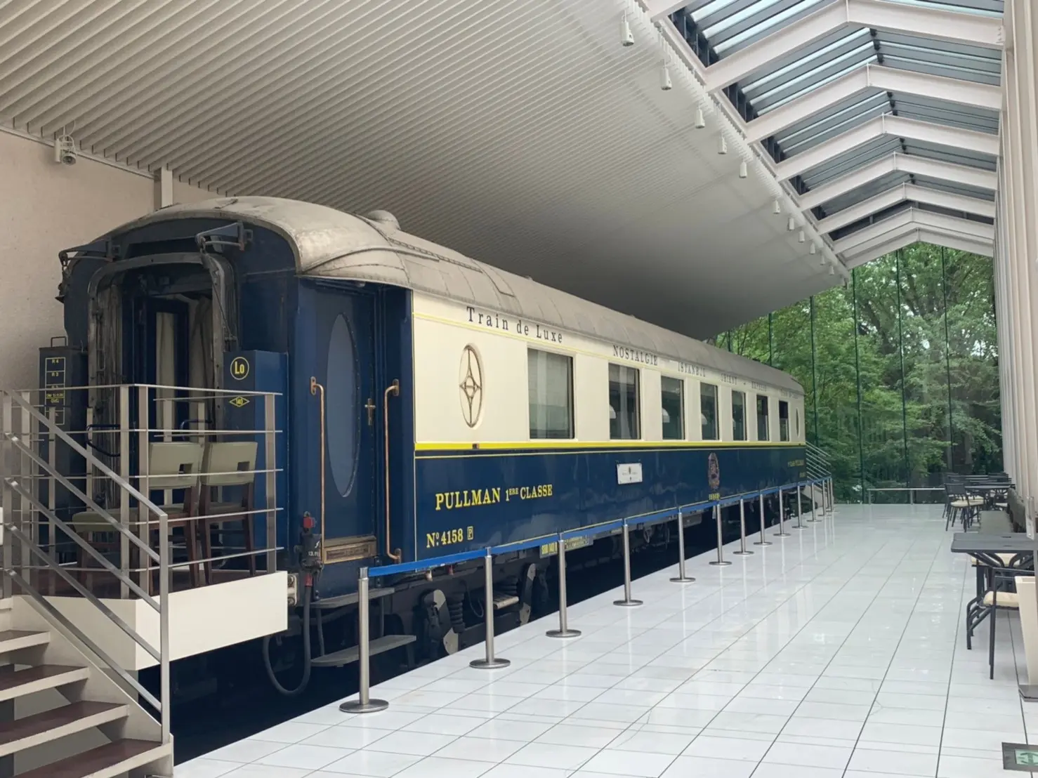 【貴族が利用していた世界で最も豪華な列車でお茶会!?】オリエント急行で優雅なティータイム_1
