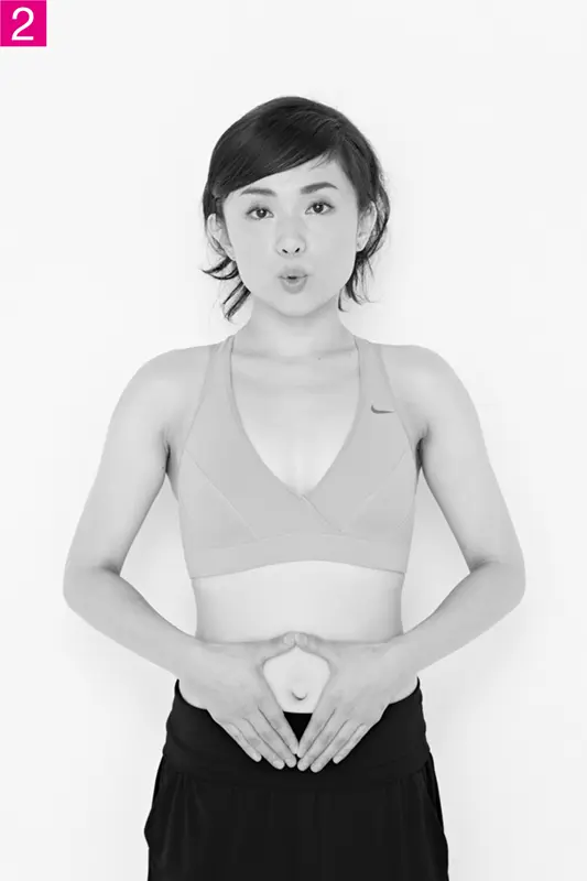 スキマ時間でくびれボディに!話題の「腹トレ」エクササイズを始めよう!_3