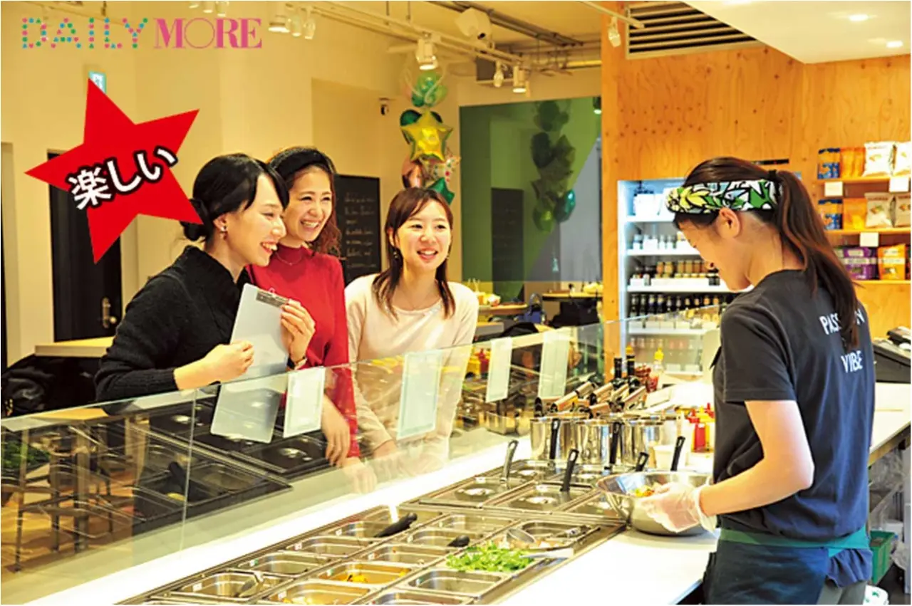 野菜で年末年始の暴飲暴食をリセット! 『GREEN BROTHERS 西麻布店』にGO♡【モアハピ部の三ツ星女子会スポット♡】_2