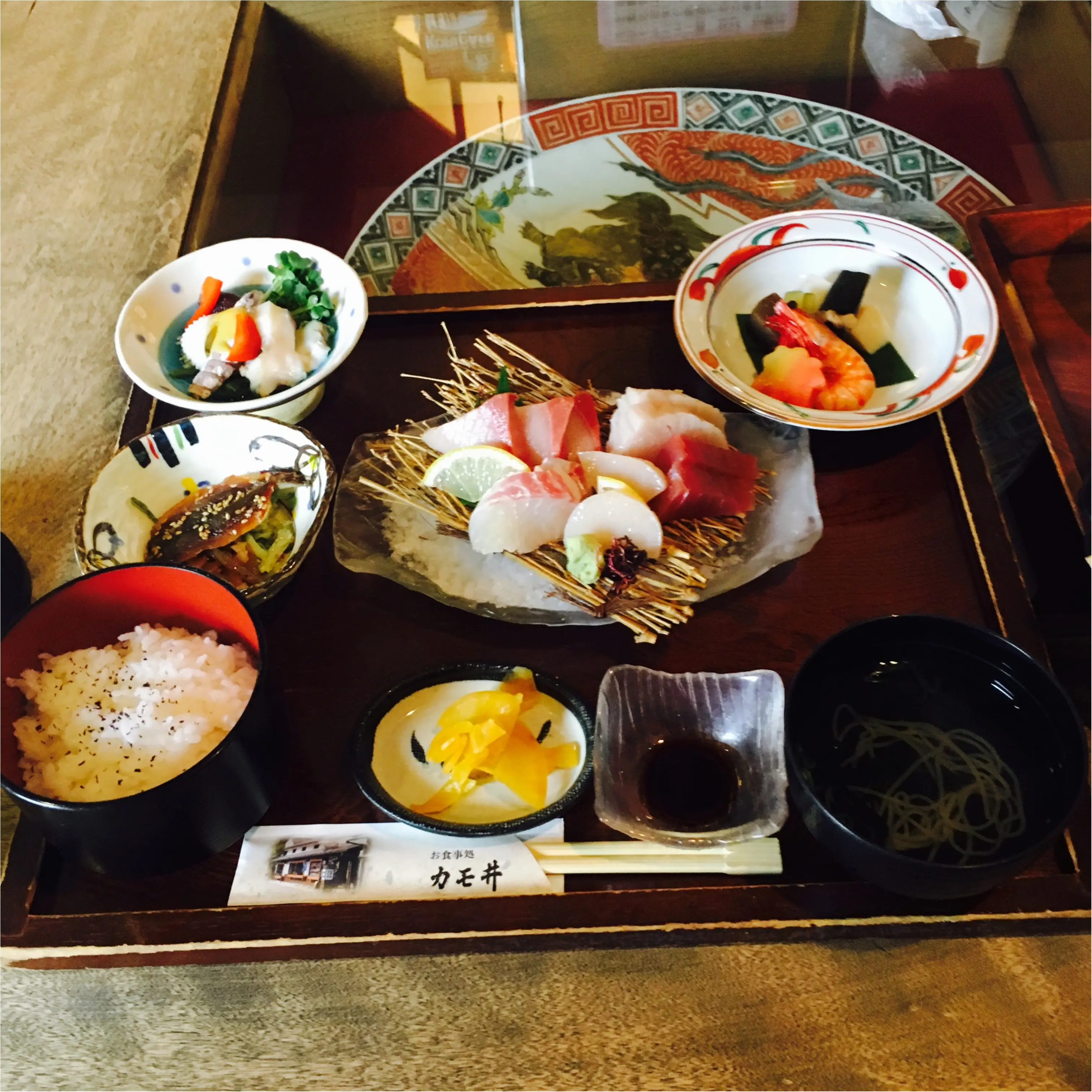 【岡山・倉敷 旅行②】茶房≪カモ井≫のランチが美味しすぎる!地元の食材を満喫しました!_3