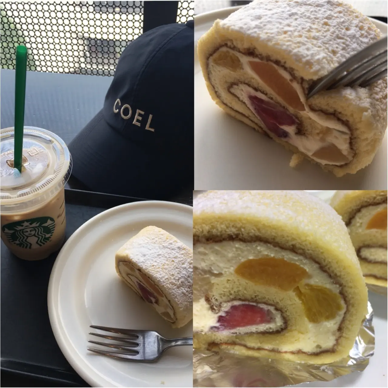 ビバレッジだけじゃない!スタバのスウィーツのレベルが高すぎる!♡_3