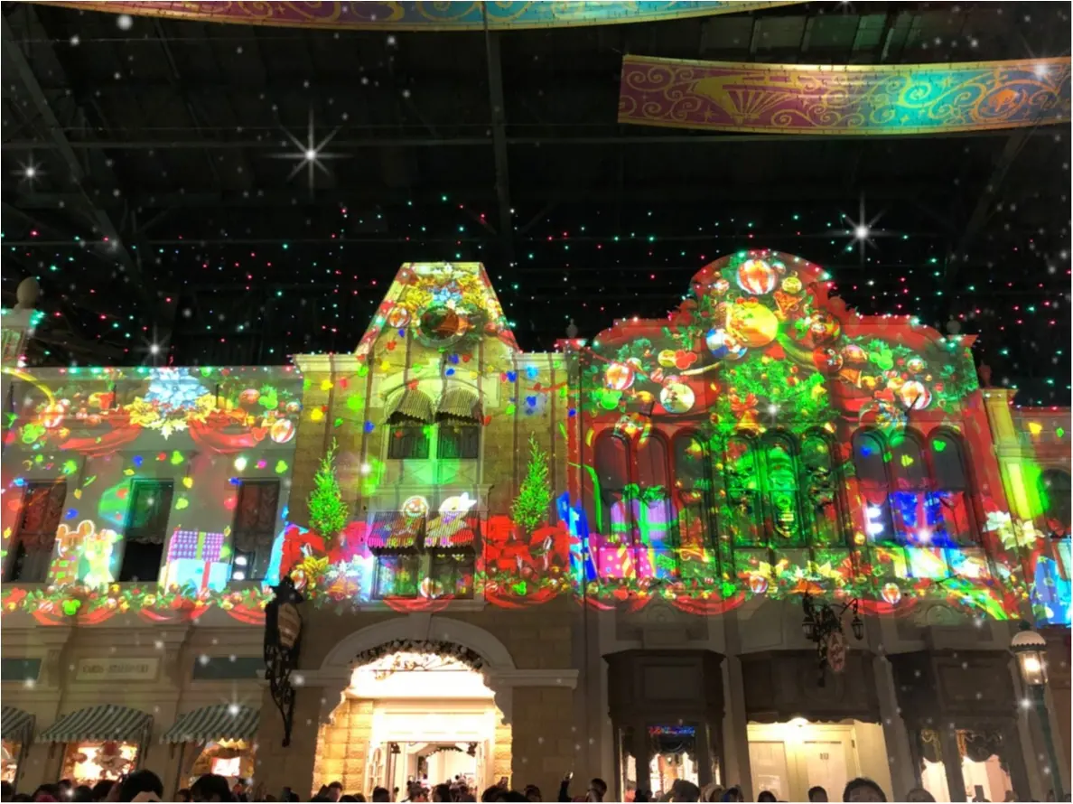 【ディズニー・クリスマス】夜のパークの楽しみ方!クリスマスのオススメを紹介します!_2