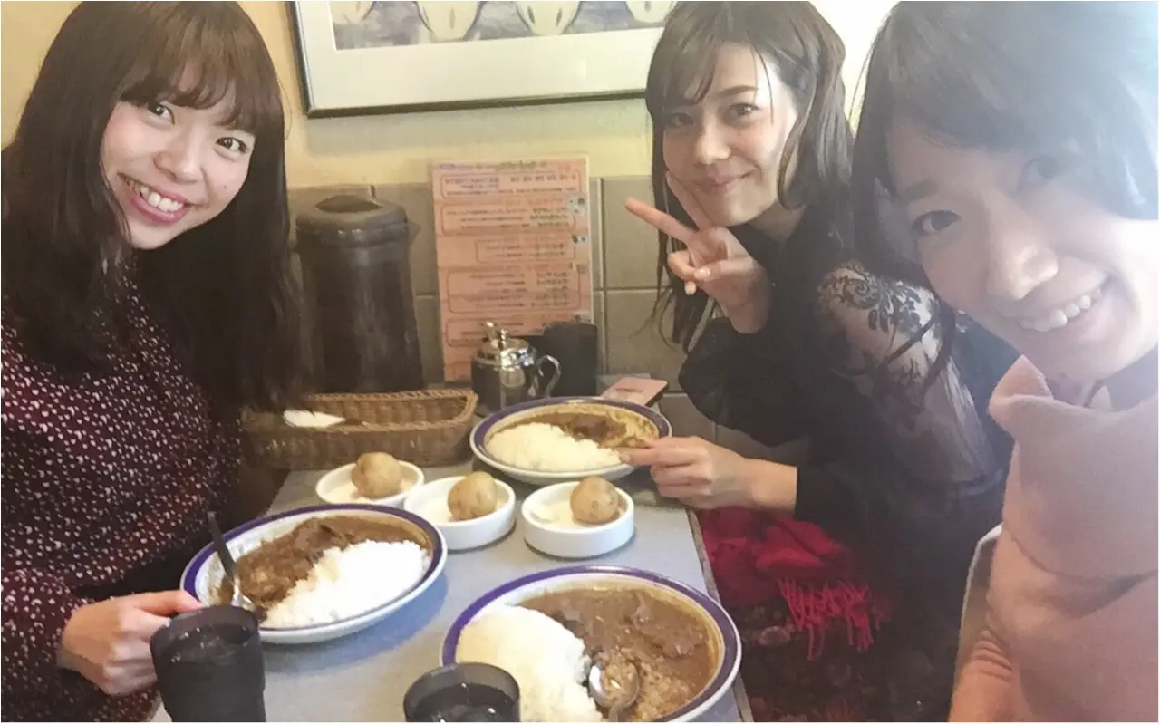 ★カレー激戦区神保町!MORE編集部さんオススメのお店、『エチオピア』へ行ってきました★_3