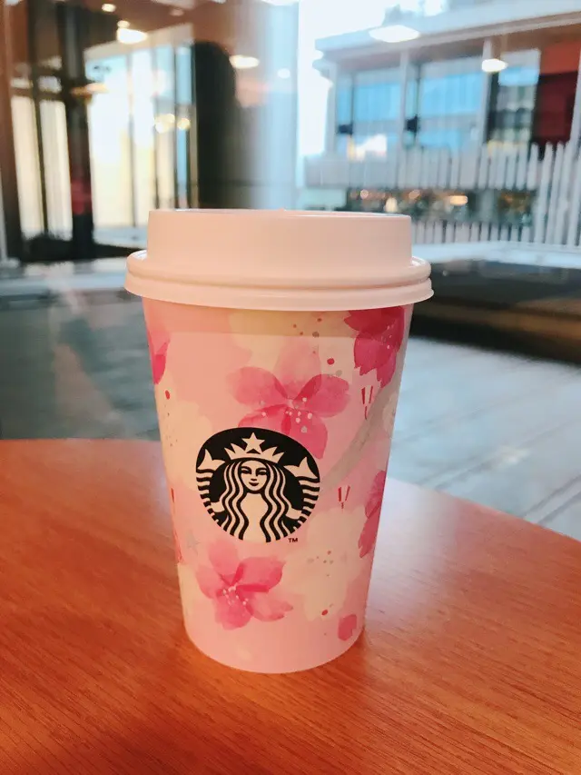 【スタバ】SAKURAシリーズ♡2019年は満開の桜をイメージ♡_5